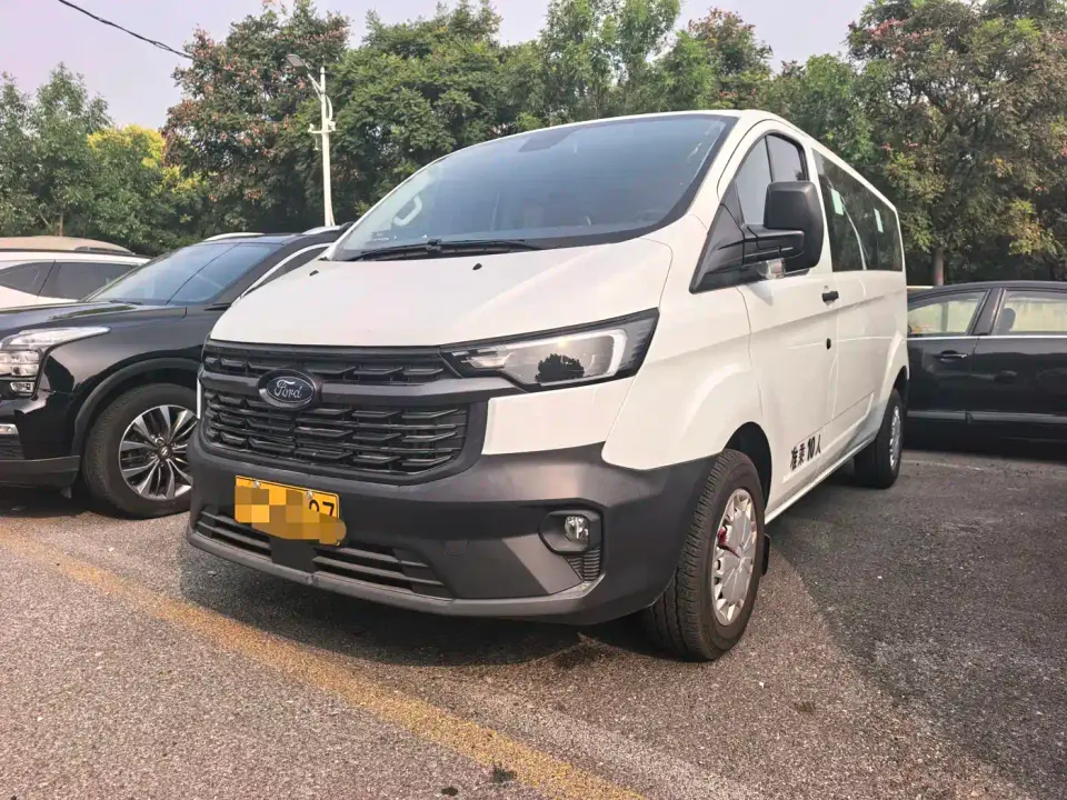 Ford Transit 2.0T Petrol Auto Business Travel Mid-Axis Mid-Roof 10/11/12-seater 2023