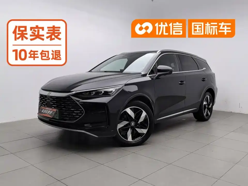 BYD Tang New Energy DM-i Glory Edition 112KM Deluxe 2024