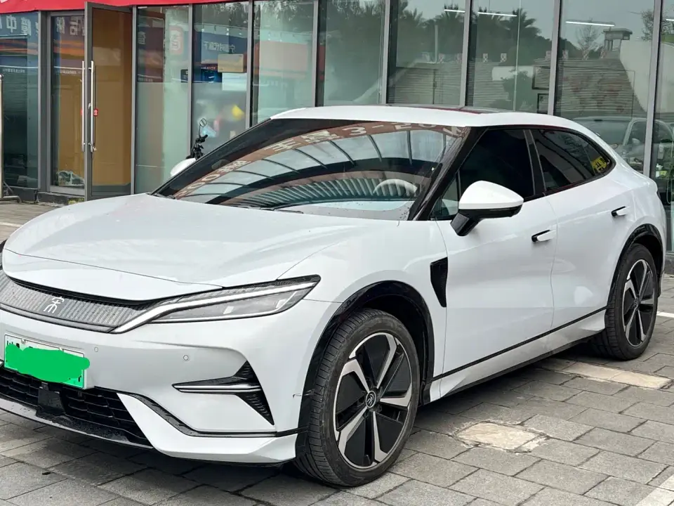 BYD Song L EV 662km Surpassing Type 2024