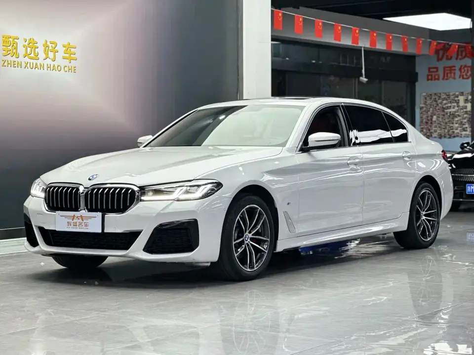 BMW 5 Series Model Second Facelift 525Li M Sport Package 2023