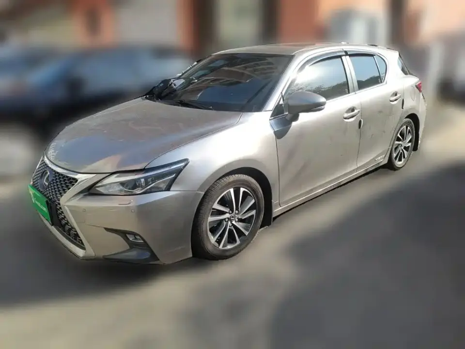 Lexus CT CT200h Comfort Single Color 2020