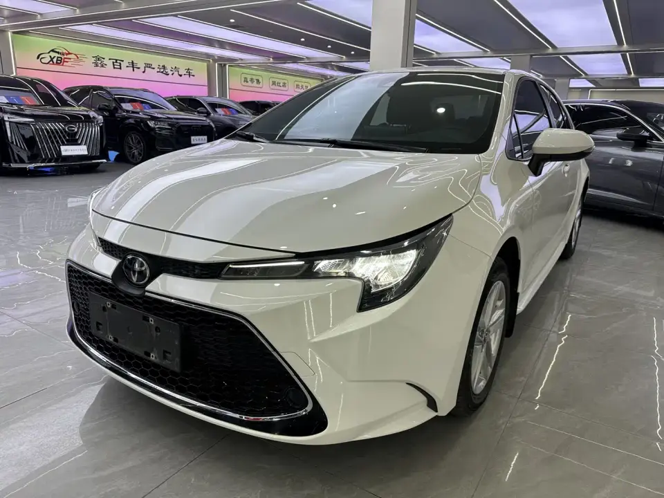 Toyota Levin 185T CVT Luxury Edition 2022