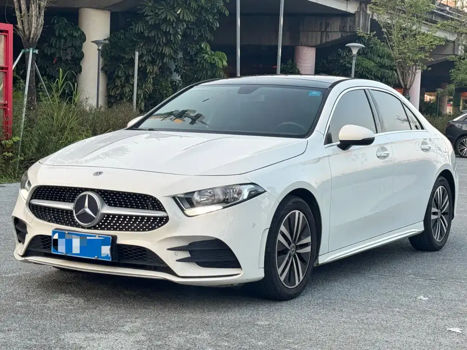 Mercedes-Benz A-Class A 180 L Sport Sedan 2019