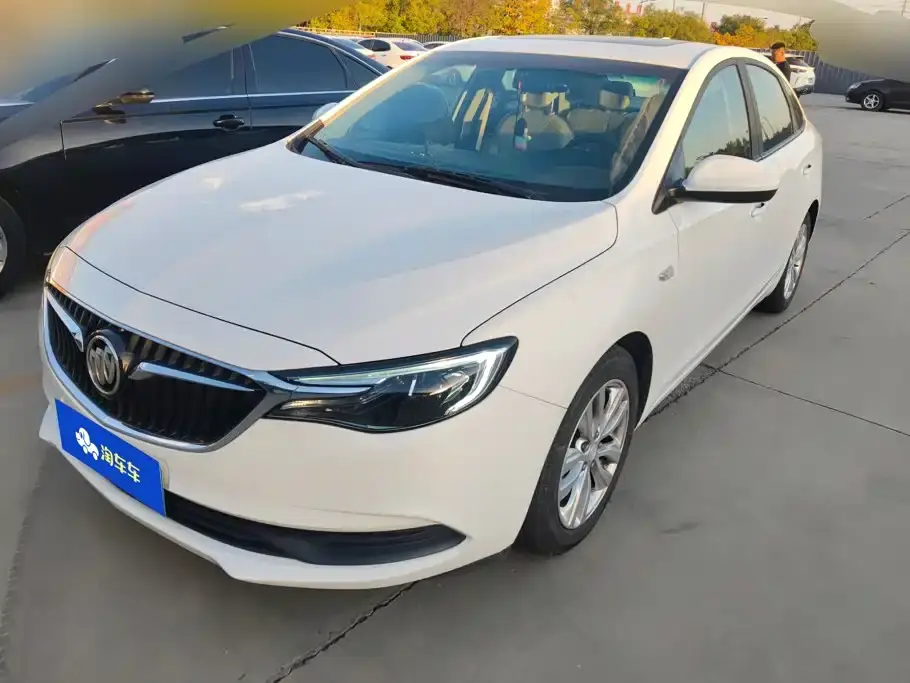Buick Excelle 15T Dual Clutch Elite (China V) 2019