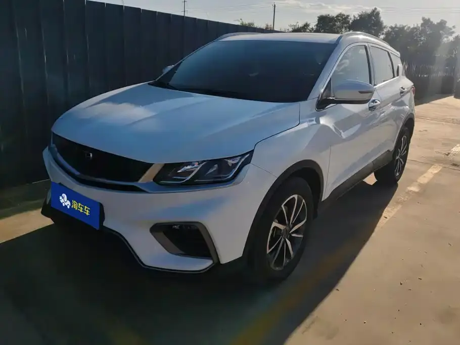 Geely Binyue Facelift 240T DCT Hunter 2020