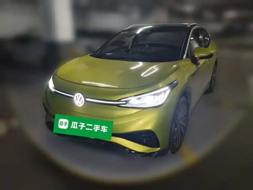 Volkswagen ID.4 X Pure+ Long Range Edition 2021