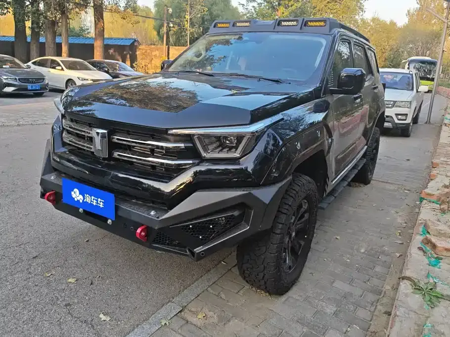 Tank 400 2.0T Gasoline Version 2025