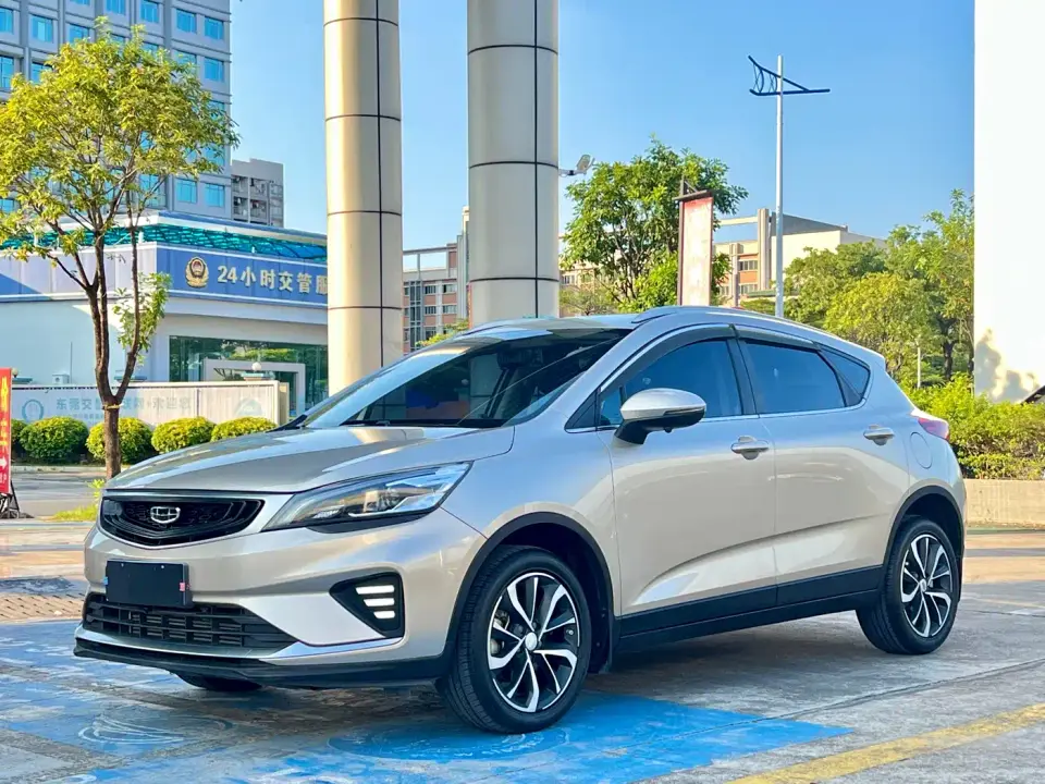 Geely Emgrand GS 1.4T CVT Elegance 2021
