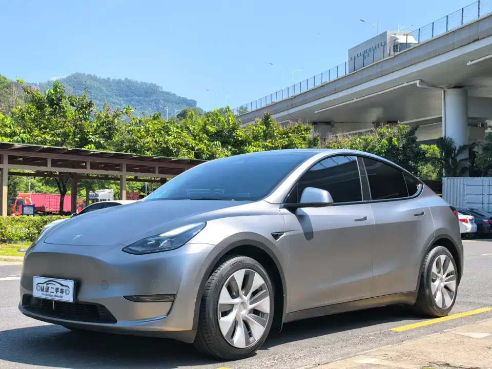 Tesla Model Y Standard Range Rear-Wheel Drive 2021