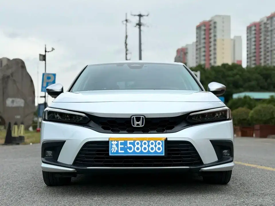 Honda Civic HATCHBACK 2.0L e:HEV Extreme Bright Edition 2024