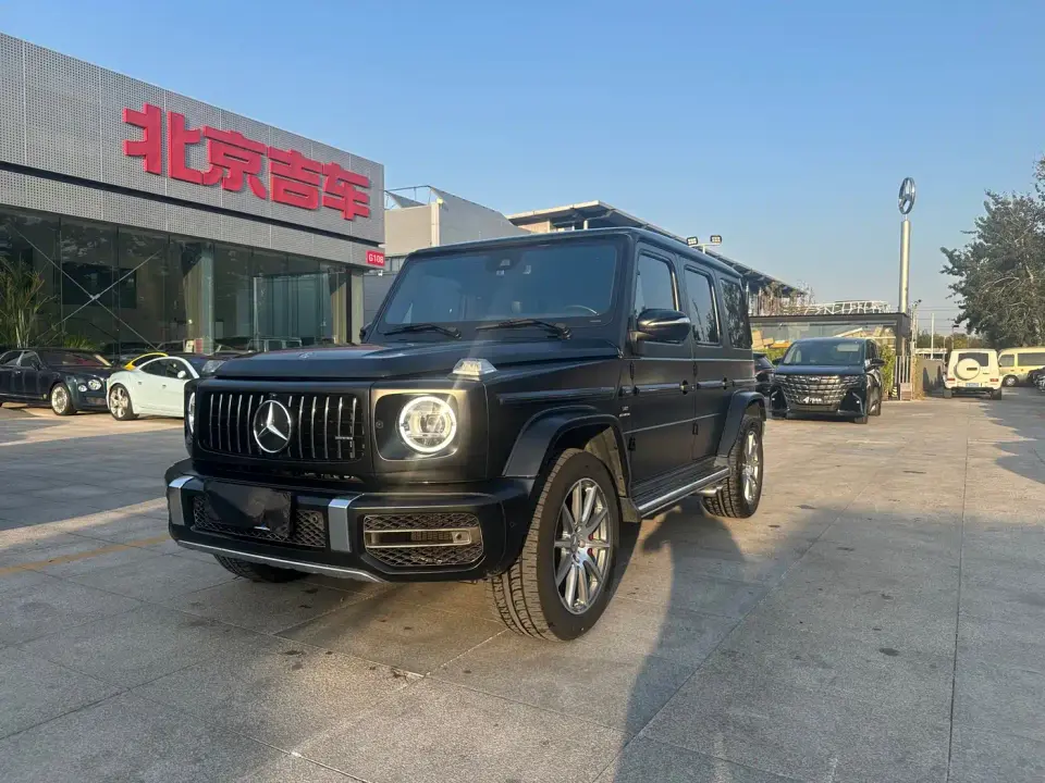 Mercedes-Benz G-Class AMG AMG G 63 2021