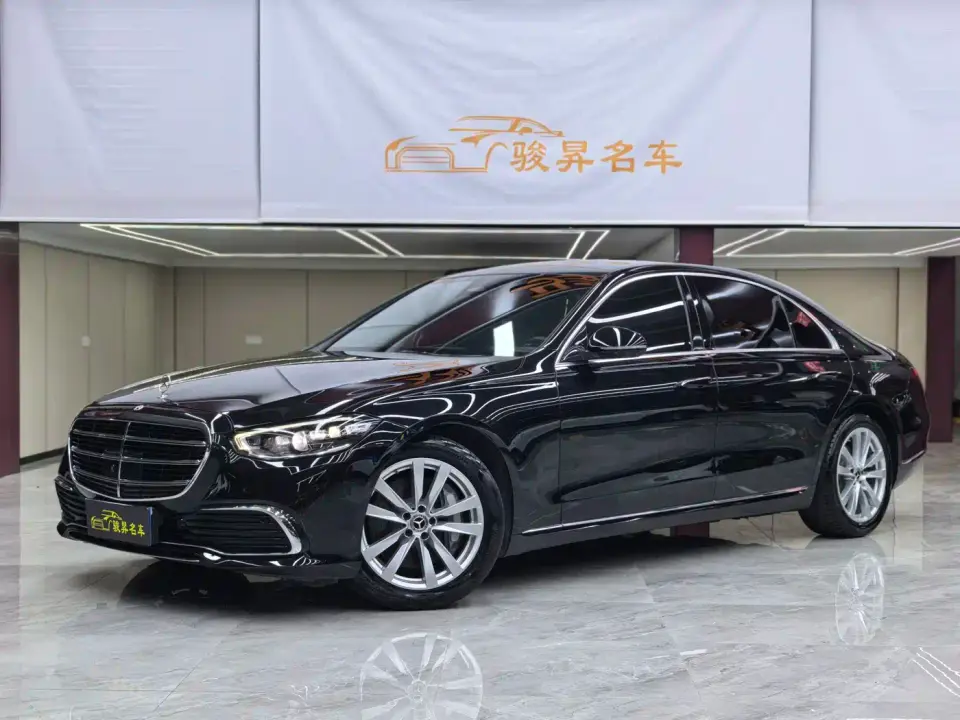 Mercedes-Benz S-Class Facelift Model S 400 L Business Type 2022