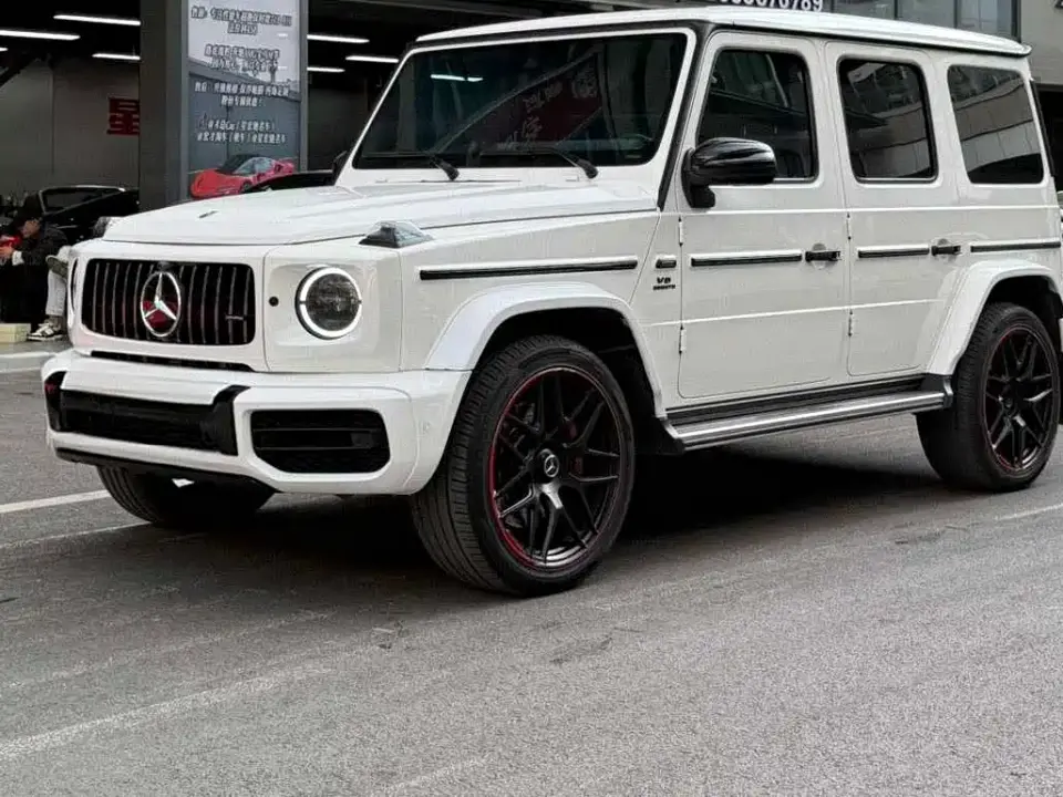 Mercedes-Benz G-Class Facelift G 500 2019
