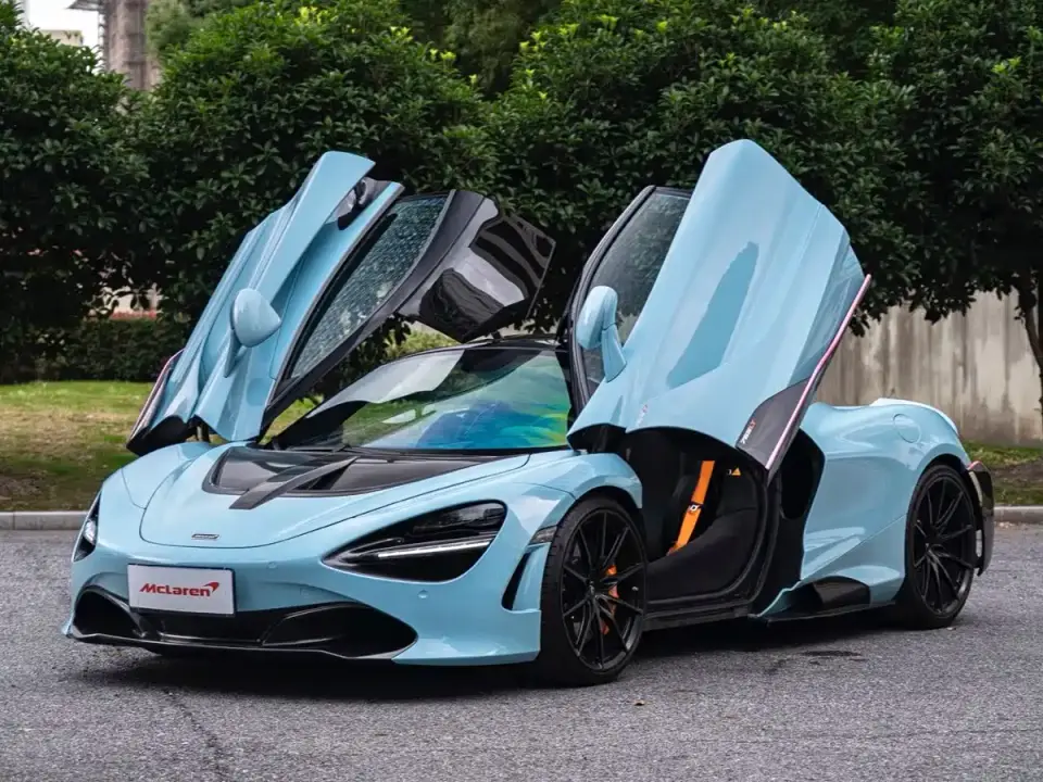 McLaren 720S 4.0T Coupe 2020