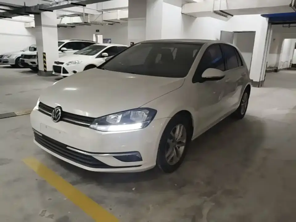 Volkswagen Golf 1.6L Auto Comfort (China V) 2019
