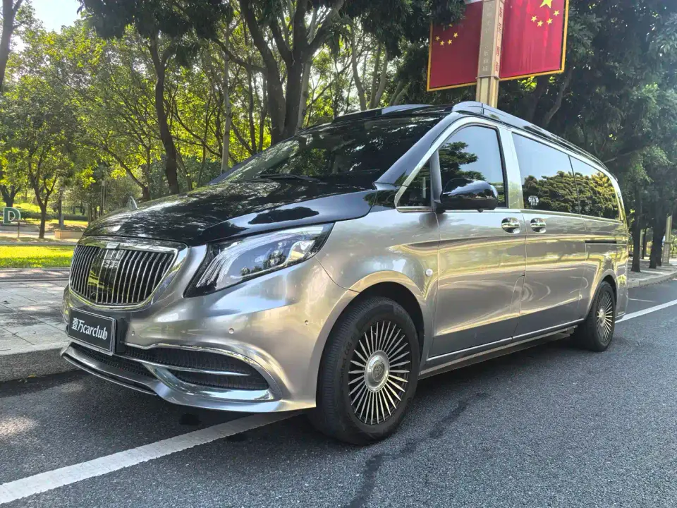 Mercedes-Benz Vito 2.0T Business Edition 7-seater 2021