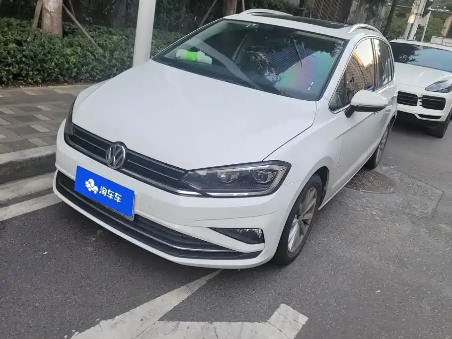 Volkswagen Golf Sportsvan 280TSI Automatic Curiosity 2020