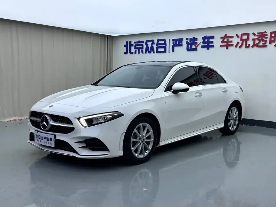 Mercedes-Benz A-Class Facelift A 200 L Sport Sedan Fashion 2020