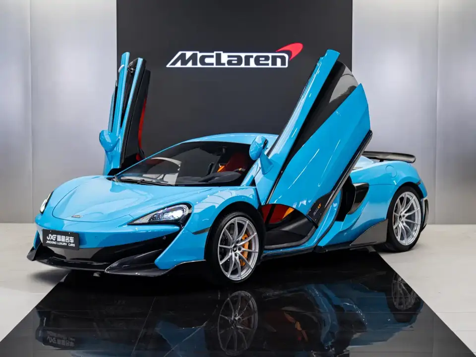 McLaren 600LT 3.8T Coupe 2020