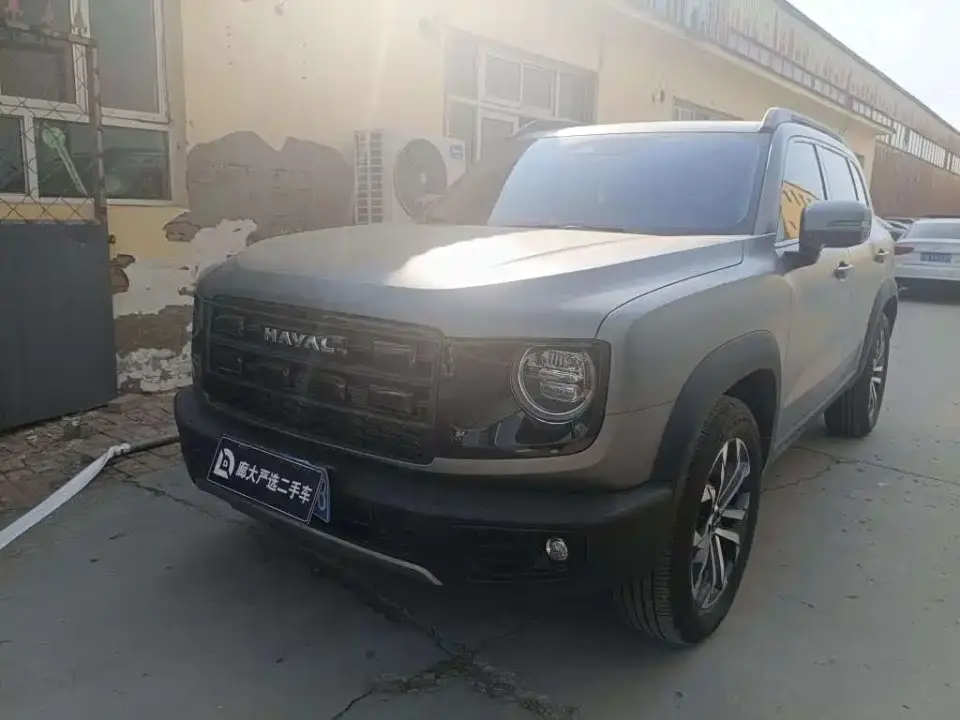 Haval Big Dog Model 1.5T High Configuration 2026