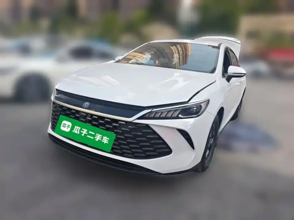 BYD Qin PLUS DM-i Smart Drive 55KM Leader 2025