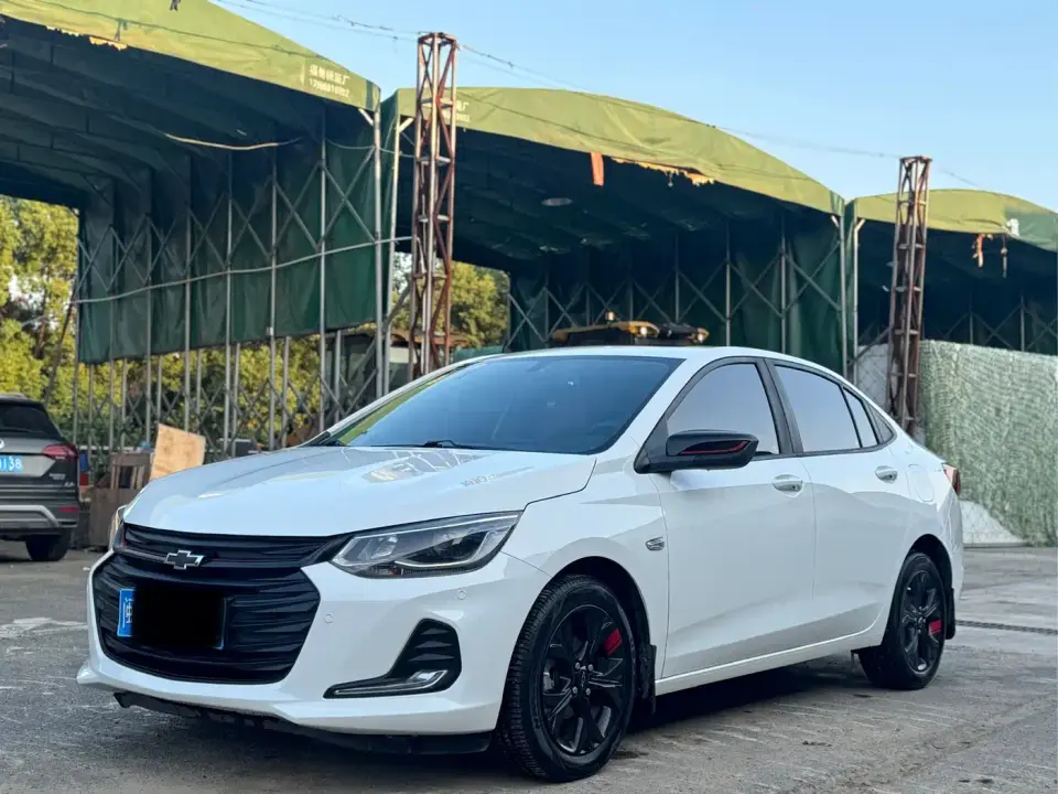 Chevrolet Cavalier Facelift Redline 325T Automatic Shine Edition 2020