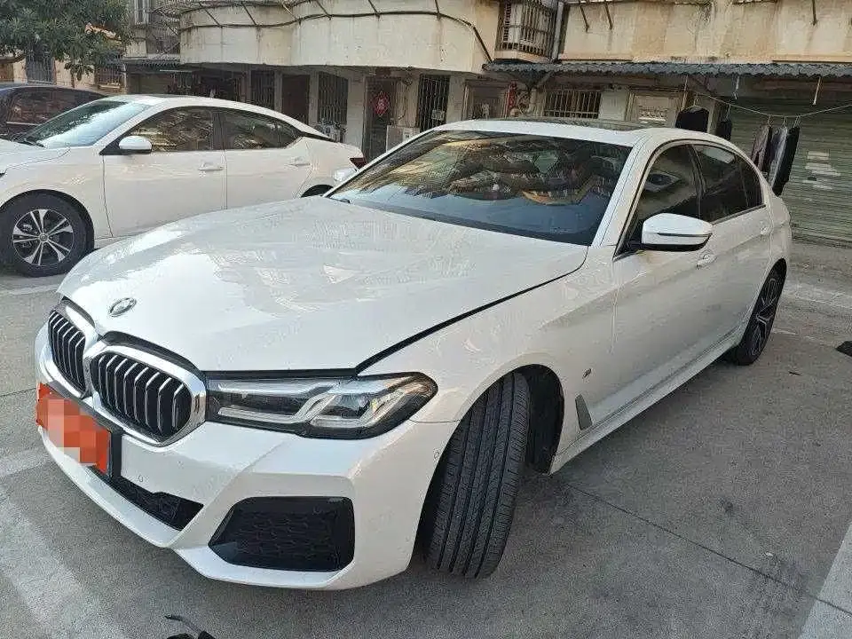 BMW 5 Series 530Li Premium M Sport Package 2020