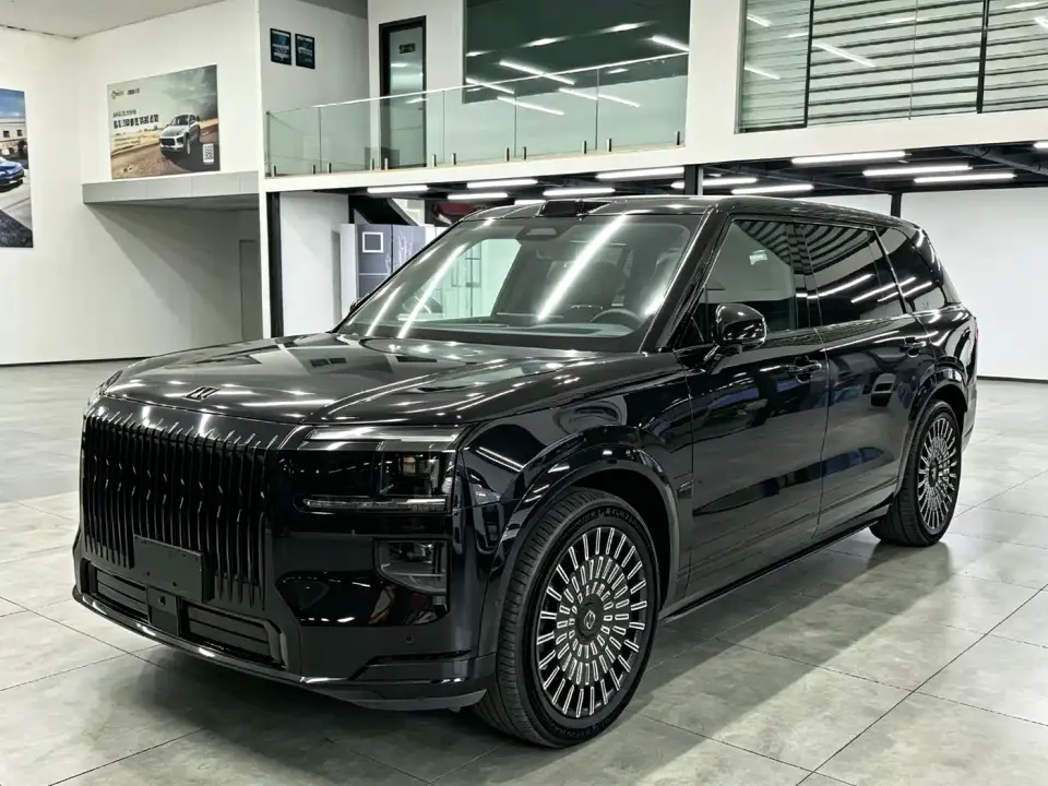 Zeekr 9X Model Gloss Black Edition 2025