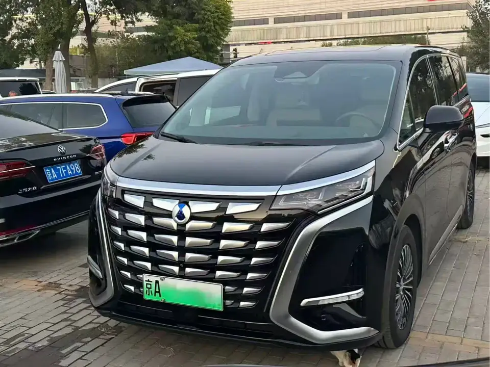 Denza D9 DM-i 970 AWD Flagship 2023