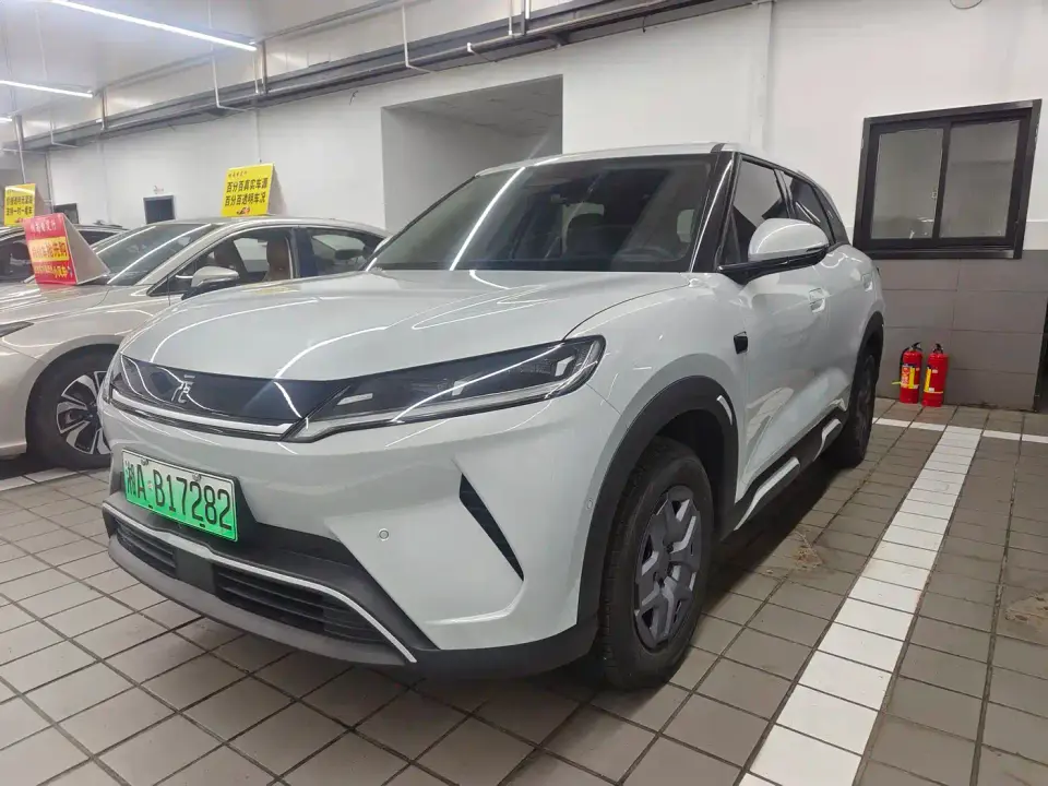 BYD Yuan UP Smart Drive Edition 401KM Vitality Version 2026