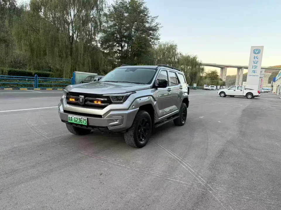 Tank 400 New Energy Hi4-T Off-Road Edition 2024