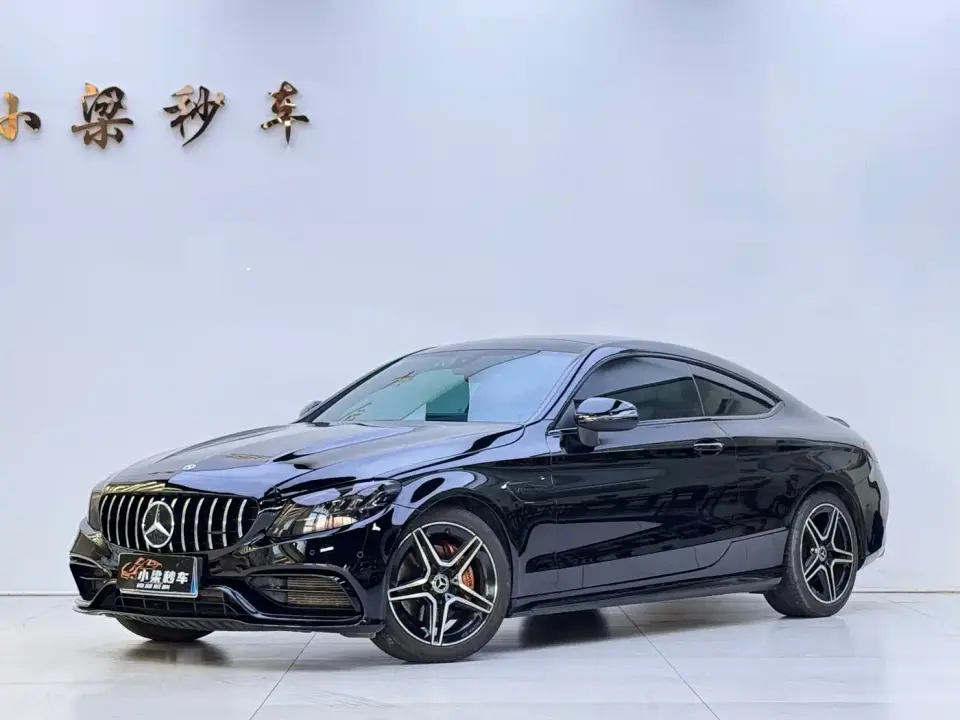Mercedes-Benz C-Class (Import) Facelift C 260 Coupe 2022