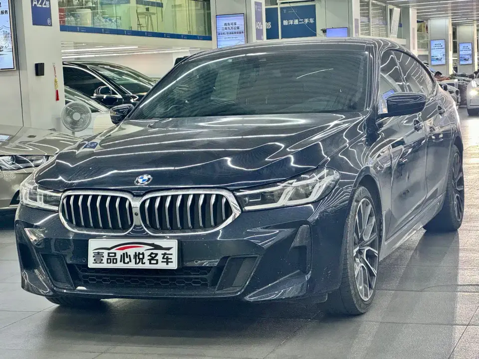 BMW 6 Series GT 630i M Sport Ultimate Package 2024