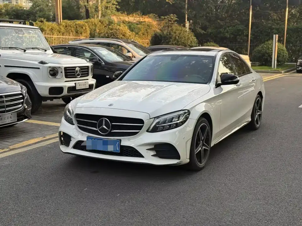 Mercedes-Benz C-Class Facelift C 260 Sport Version 2020