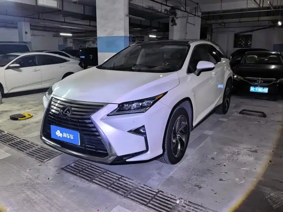Lexus RX 300 4WD Elegance Edition (China V) 2019