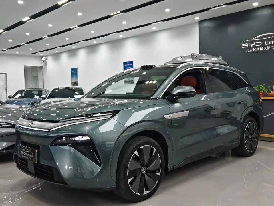 BYD Tang L DM 175KM Drone Player Edition 2025