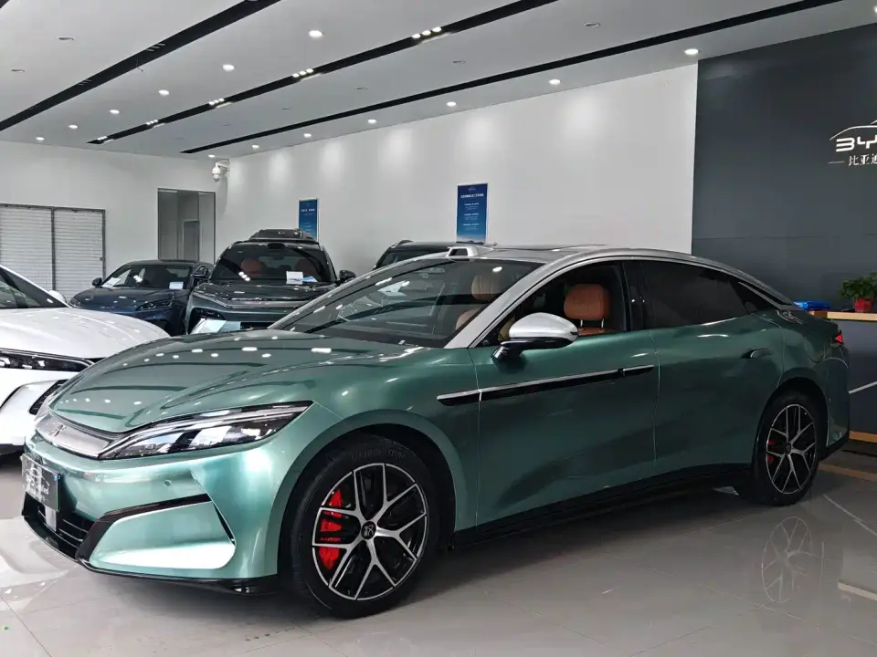 BYD Han L EV AWD LiDAR Flagship 2025