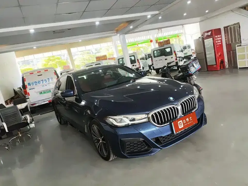 BMW 5 Series 530Li Leading M Sport Package 2021