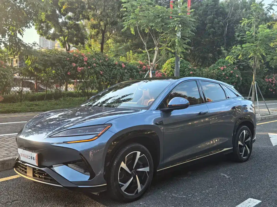 BYD Sealion 07 EV 610 Long Range Edition 2024
