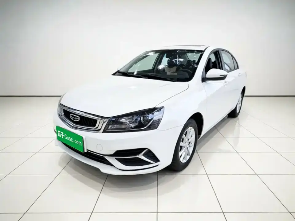 Geely Emgrand 1.5L CVT Luxury 2020