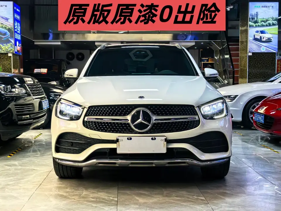 Mercedes-Benz GLC-Class Facelift GLC 300 L 4MATIC Dynamic Collector's Edition 2023