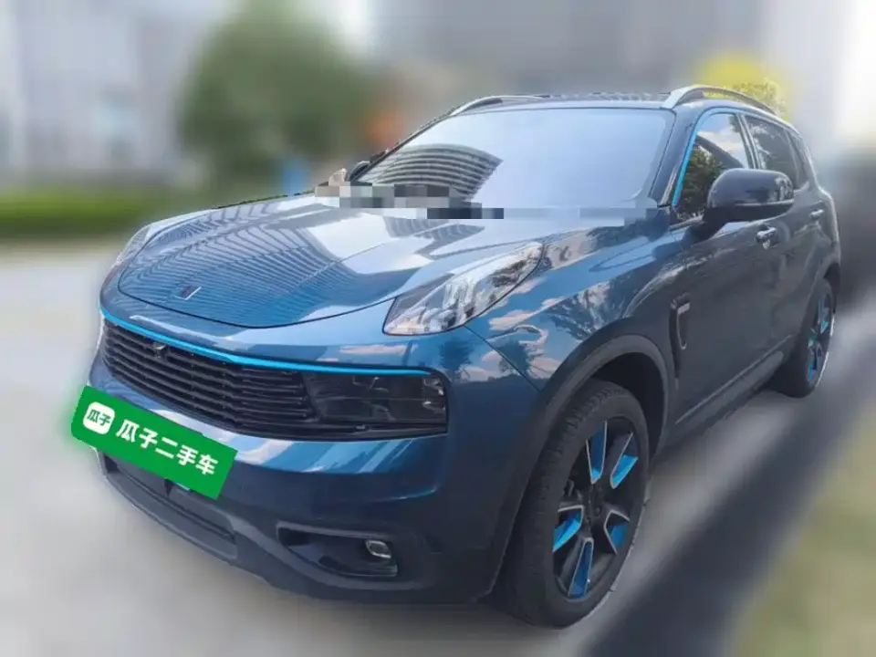 Lynk & Co 01 2.0T 2WD Shine Pro Version China VI 2021