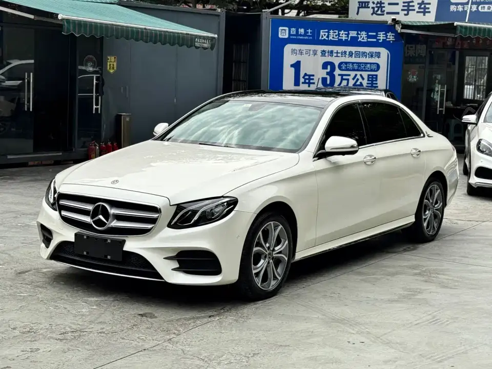 Mercedes-Benz E-Class E 300 L Sport Fashion Model 2020