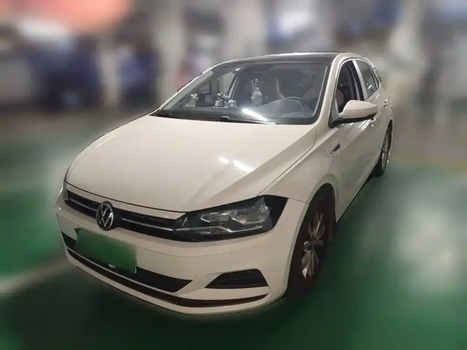 Volkswagen Polo Plus 1.5L Automatic Colorful Tech Edition 2021