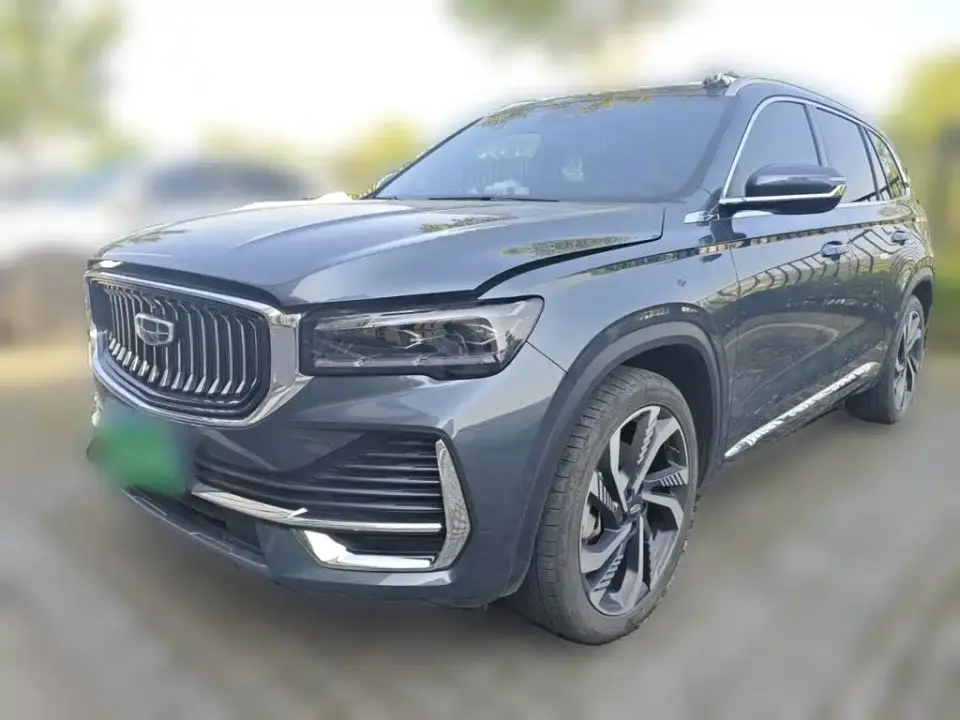 Geely Xingyue L Model 2.0TD High-Power Automatic 2WD Skyline Edition 2024