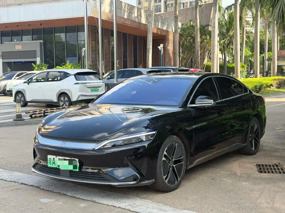 BYD Han EV Extended Range Premium 2021