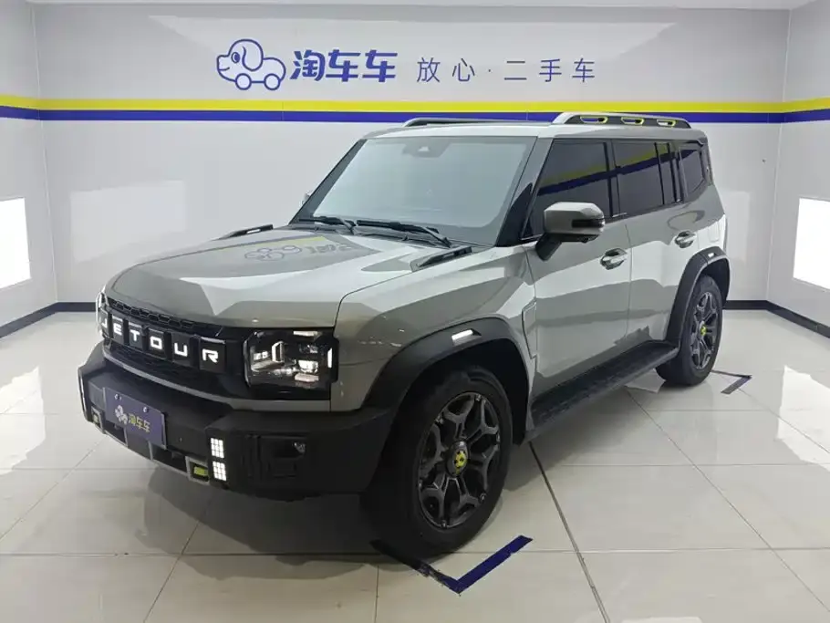 Jetour Shanhai T2 C-DM 208KM Wilderness Edition 2024