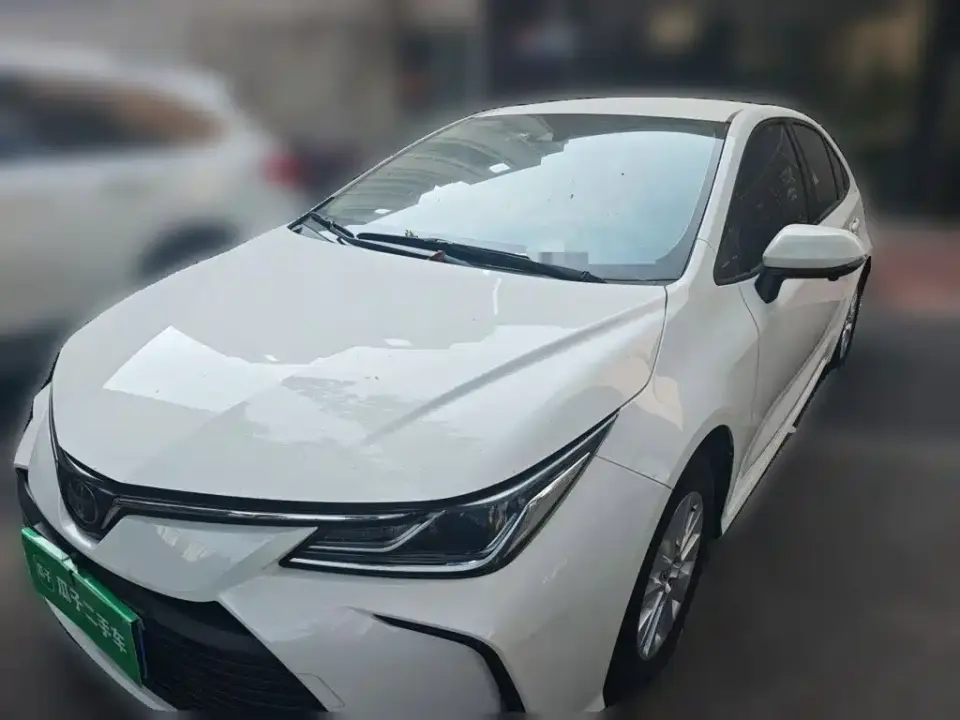 Toyota Corolla TNGA 1.5L CVT Pioneer Edition 2021