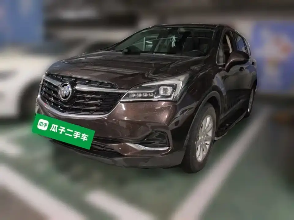 Buick Envision Plus 532T FWD Luxury Trim 2021