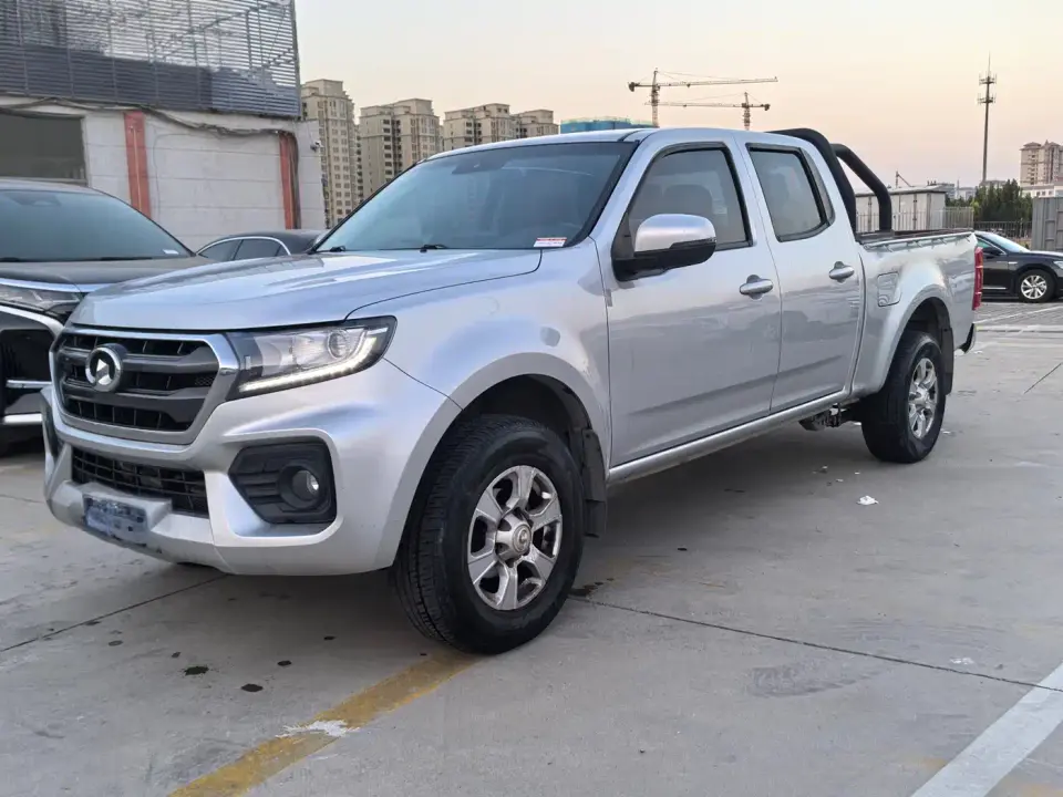 Great Wall Fengjun 7 Model 2.0T Gasoline 2WD Elite Large Double Cab GW4C20B 2021